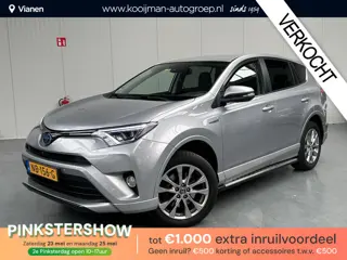 Toyota RAV4 2.5 Hybrid AWD Executive