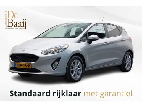 Ford Fiesta 1.0 EcoBoost Titanium | Achteruitrijcamera | Cruise control | Navi