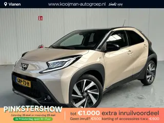 Toyota Aygo X 1.0 VVT-i MT Envy Zeer Luxe, 1e eigenaar, slechts 28000km!