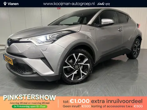 Toyota C-HR 1.8 Hybrid Dynamic Sport