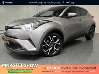Toyota C-HR 1.8 Hybrid Dynamic Sport