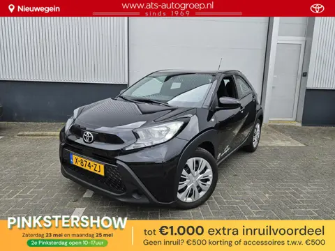 Toyota Aygo X 1.0 VVT-i MT Play | Adaptieve Cruise Control | Apple Carplay & Android Auto | Achterui