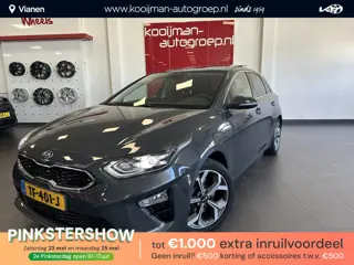 Kia Ceed 1.4 T-GDi ExecutiveLine met trekhaak!