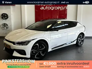 Kia EV6 GT-Line 77.4 kWh Tot 528KM bereik, BOMVOL opties