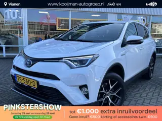 Toyota RAV4 2.5 Hybrid AWD Style Schuif/-kanteldak! Keyless, navigatie, adaptieve cruise control, ac