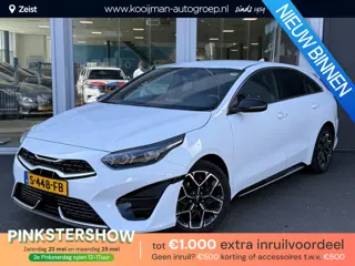 Kia ProCeed 1.0 T-GDi GT-Line | Elektrische Achterklep | Virtual Cockpit | Achteruitrijcamera | Stoe