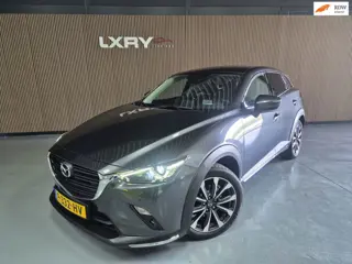 Mazda CX-3 2.0 SkyActiv-G 121 Luxury | Clima| Headup | Camera | Navi | Stoelverwarming |