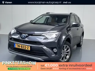 Toyota RAV4 2.5 Hybrid AWD Energy Plus met speciaal Leder interieur! NL Auto, all season banden , 16