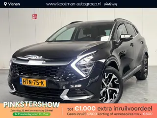 Kia Sportage 1.6 T-GDi Hybrid DynamicPlusLine