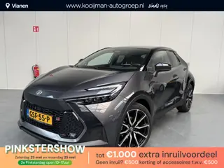 Toyota C-HR 2.0 Hybrid 200 GR SPORT Première Edition 1e eigenaar, NL dealer auto, bomvol opties!