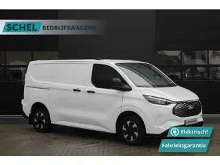 Ford E-Transit Custom 320 L1H1 Limited 71 kWh 218pk - 2x Schuifdeur - Trekhaak - Camera - Carplay - 