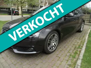 Audi A4 Avant 2.0 TFSI Pro Line/AUTOMAAT/1E EIGENAARS AUTO//DEALER ONDERHOUDEN//