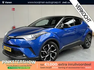 Toyota C-HR 1.8 Hybrid Style Ultimate