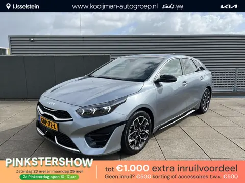 Kia ProCeed 1.5 T-GDi GT-Line Automaat LEDER/ALCANTARA / SCHUIFDAK / NAVI / ACHTERUITRIJCAMERA
