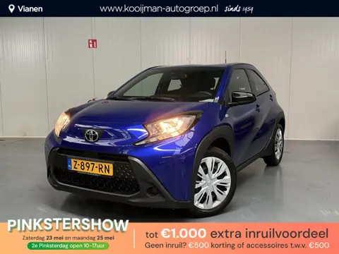 Toyota Aygo X 1.0 VVT-i MT Play