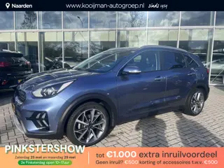 Kia Niro 1.6 GDi Hybrid DynamicPlusLine Navigatie | Lmv | Stoel- & stuurverwarming | Afneembare Trek