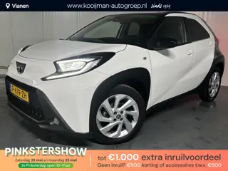 Toyota Aygo X 1.0 VVT-i S-CVT first