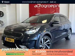 Kia Niro 1.6 GDi Hybrid ExecutiveLine ,Trekhaak ,Stoelverwarming -én Verkoeling, JBL audio, Stoelwar