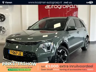 Kia Niro EV Edition 64.8 kWh ,Apple Carplay/Android Auto ,Adaptive cruise control ,Stoel/Stuurverwar