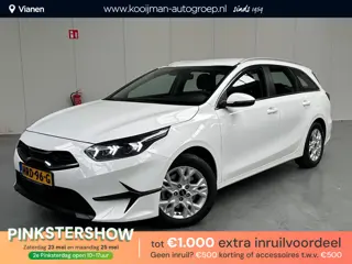 Kia Ceed Sportswagon 1.5 T-GDi DynamicLine