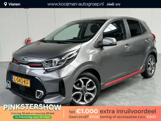 Kia Picanto 1.0 DPi GT-Line NL Auto, 1e eigenaar, slechts 49000km!