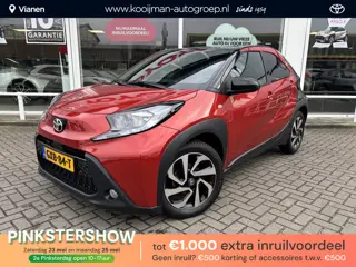 Toyota Aygo X 1.0 VVT-i MT Pulse APPLE CARPLAY/ ANDROID AUTO, STOELVERWARMING, ZEER LUXE!