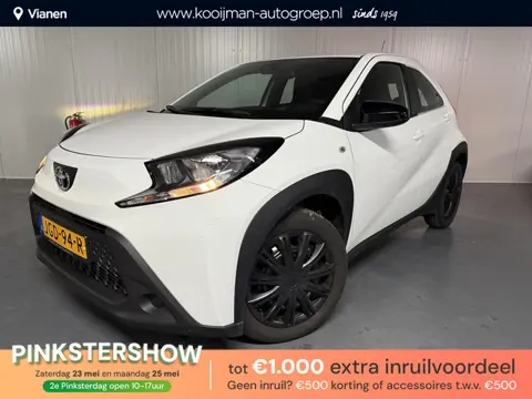 Toyota Aygo X 1.0 VVT-i S-CVT Play