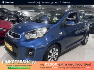Kia Picanto 1.0 CVVT EconomyPlusLine Nav|Camera|Airco|Lmv