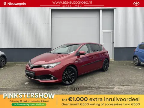 Toyota Auris 1.8 Hybrid Dynamic HB, Navigatie