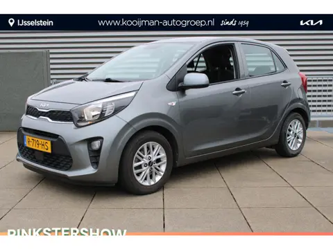 Kia Picanto 1.0 DPi DynamicLine TREKHAAK, ACHTERUITRIJCAMERA, LMV