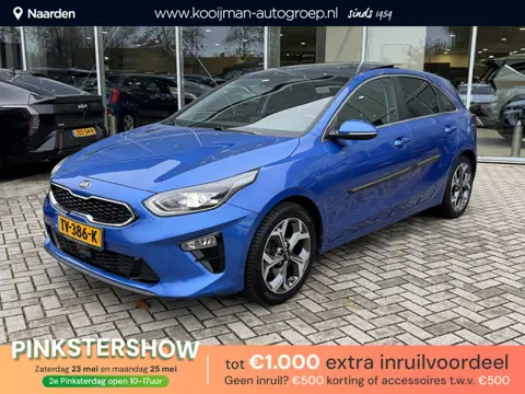 Kia Ceed 1.0 T-GDi ExecutiveLine Schuifdak|stoel verwarming|stoel ventilatie|JBL| Dealer onderhouden