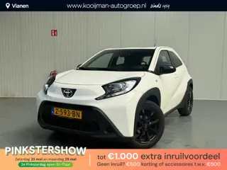 Toyota Aygo X 1.0 VVT-i S-CVT Play Carplay, Zwarte Velgen, Automaat, 1e eigenaar slechts 19814 KM