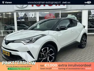 Toyota C-HR 1.8 Hybrid Style Ultimate lichtmetalen velgen 18" , Parkeersensoren voor - achter , Park