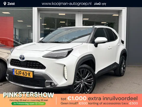 Toyota Yaris Cross 1.5 Hybrid Adventure Head-up display | Blind spot monitor | JBL premium sound | V