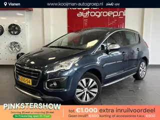 Peugeot 3008 1.6 THP Style met Trekhaak, Cruise Control, Panorama dak en meer!
