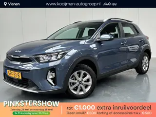 Kia Stonic 1.0 T-GDi MHEV DynamicLine NL Auto, slechts 25000km, zeer nette uitvoering, 1e eigenaar
