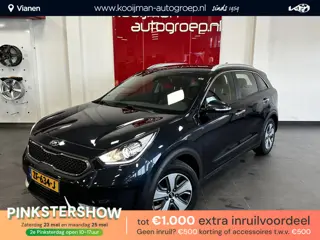 Kia Niro 1.6 GDi Hybrid DynamicLine ,NL auto ,Cruise control ,Achteruitrij camera ,Apple Carplay/And