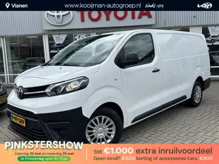 Toyota PROACE Worker 2.0 D-4D Live Long | Parkeersensoren achter | DAB | Cruise control | Bluetooth 