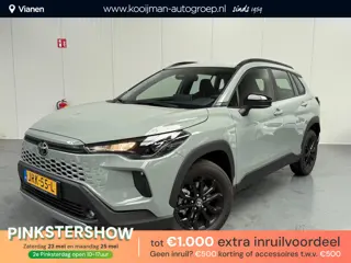 Toyota Corolla Cross Hybrid 140 Active + Safety pack, Parkeersensoren, dodehoekdetectie, Afneembare 