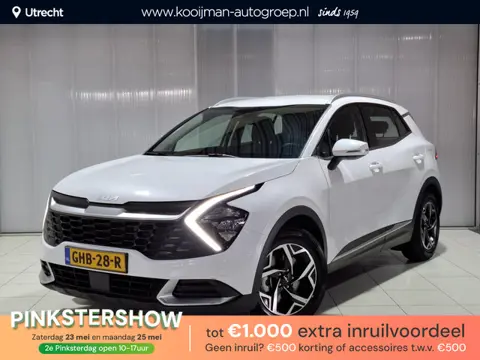 Kia Sportage 1.6 T-GDi MHEV ComfortLine Incl. Trekhaak, 1.510 Trekgewicht, Apple Carplay/Android Aut