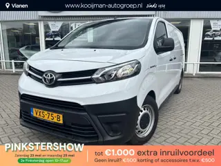 Toyota PROACE Electric Worker Live Extra Range Long 75 kWh SLECHTS 13.578KM, PARKEERSENSOREN!