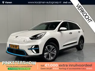 Kia e-Niro ExecutiveLine 64 kWh , 100% SOH ,3Fase, Stoelmemory, JBL, Navigatie, Nederlandse Auto, Le