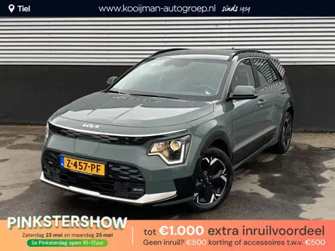 Kia Niro EV DynamicLine 64.8 kWh navigatie Apple CarPlay/Android Auto, NL-AUTO! parkeersensoren v&a,