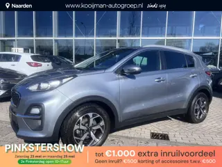 Kia Sportage 1.6 T-GDI DynamicLine Lmv|Automaat|Nav|Camera