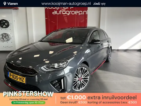 Kia ProCeed 1.6 T-GDI GT 204PK Snelste GT uitvoering! Bomvol Luxe en sportief.