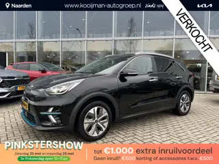 Kia e-Niro ExecutiveLine 64 kWh stoel/stuur verwarming | Lederen bekleding | JBL Audio | Keyless sta