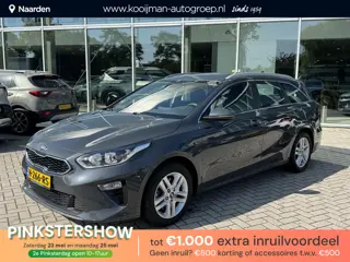 Kia Ceed Sportswagon 1.4 T-GDi DynamicLine Automaat|Lmv|Airco|Trekhaak|Trekgewicht 1410kg
