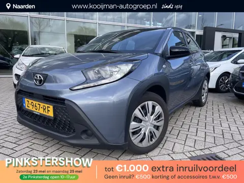 Toyota Aygo X 1.0 VVT-i S-CVT Play AUTOMAAT!!