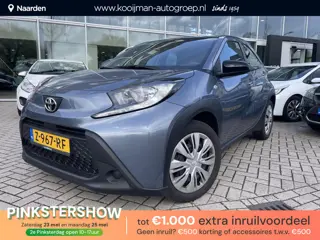 Toyota Aygo X 1.0 VVT-i S-CVT Play AUTOMAAT!!