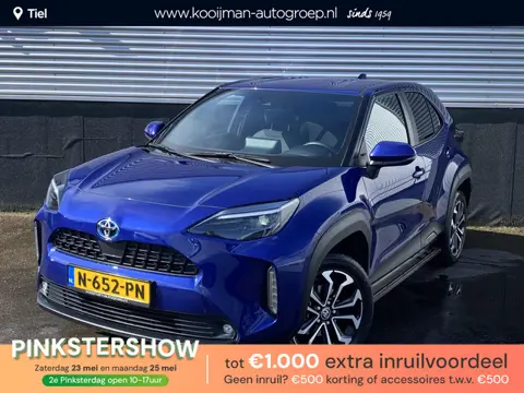 Toyota Yaris Cross 1.5 Hybrid First Edition Trekhaak, NL-auto, 1e eign. boekjes compleet, navigatie,